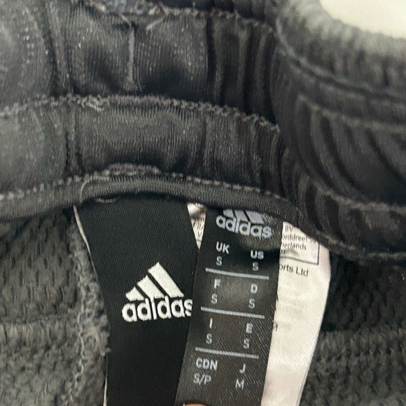 Small Adidas Jogger sweatpants Heather Gray - Picture 3 of 5